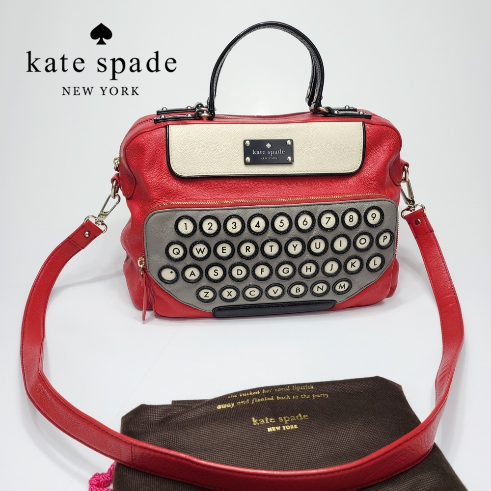 Kate Spade All Typed Up Clyde Crossbody Satchel